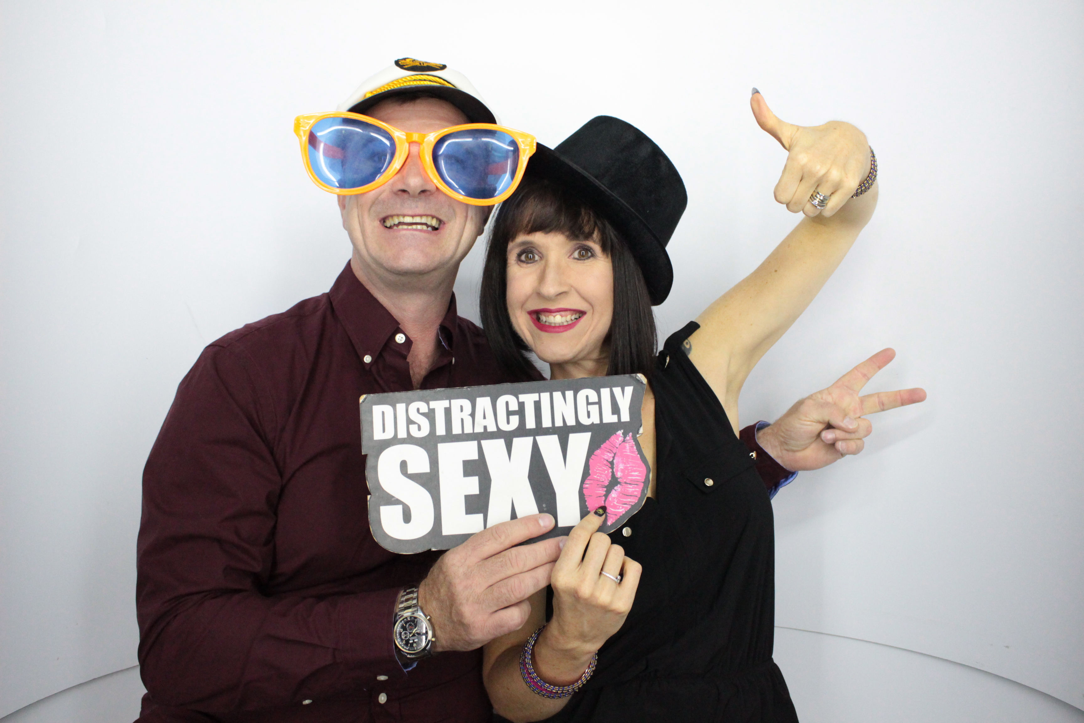 Steve & Kym | View more photos from the event at gallery.myphotoboothexperience.co.uk/u/MyPhotoBoothExperienceLtd/Steve-Kym